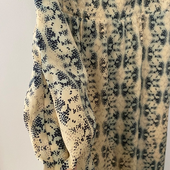 Anthropology Silk Dress - Picture 3 of 5